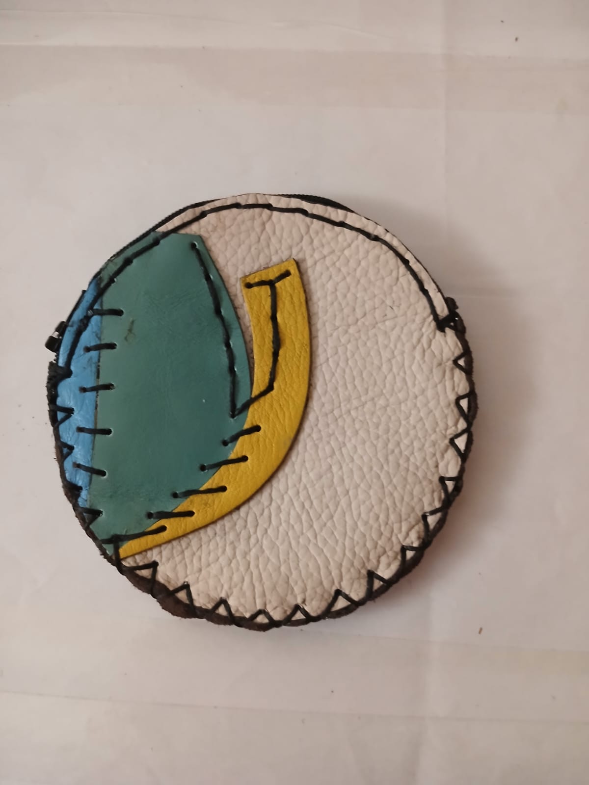 Monedero redondo Abstracto