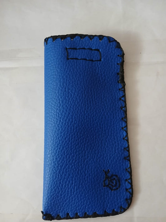 Funda de gafas Azul