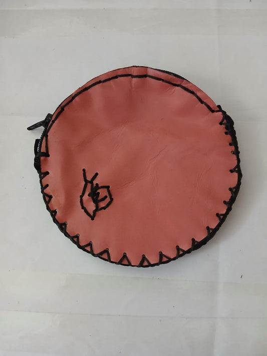 Monedero redondo Rosa