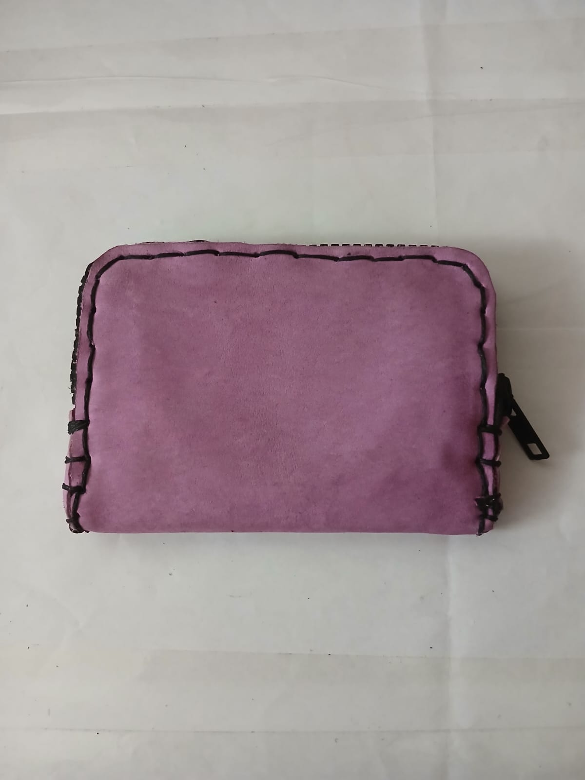 Cartera cremallera Rosa