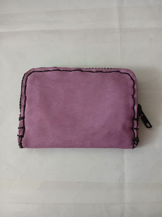 Cartera cremallera Rosa